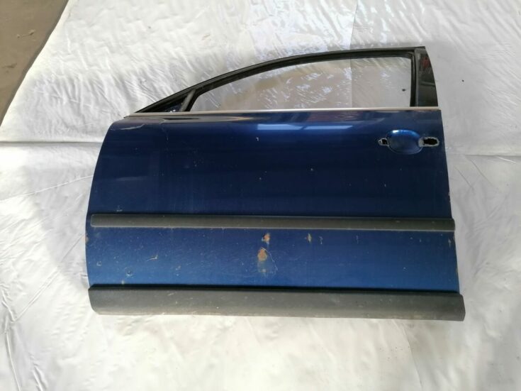 Priekšējās kreisās durvis priekš VW PASSAT 2003 UNIVERSAL BLUE