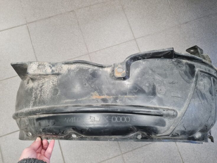 Priekšējais labais paspārns priekš HONDA ACCORD 2008