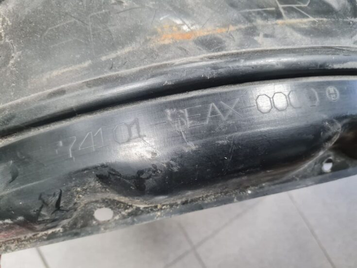 Priekšējais labais paspārns priekš HONDA ACCORD 2008