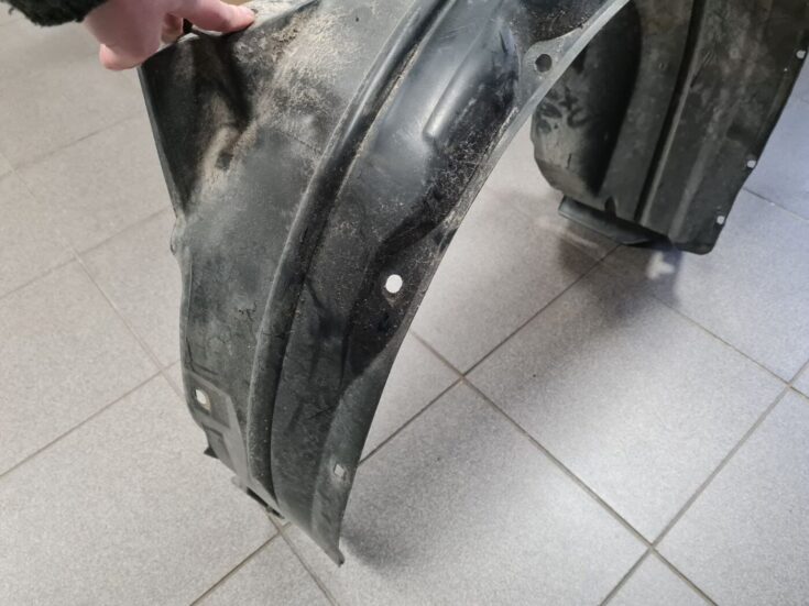 Priekšējais labais paspārns priekš HONDA ACCORD 2008