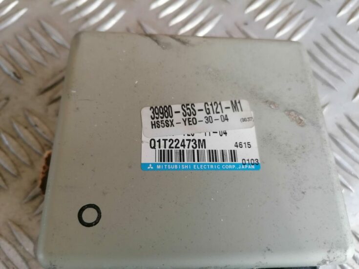 Hidrauliska pastiprinātāja vadības bloks priekš HONDA CIVIC 2004