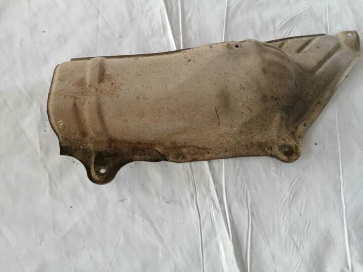 Izpūtēja sistēmas karstuma aizsargs priekš HONDA CIVIC 2004