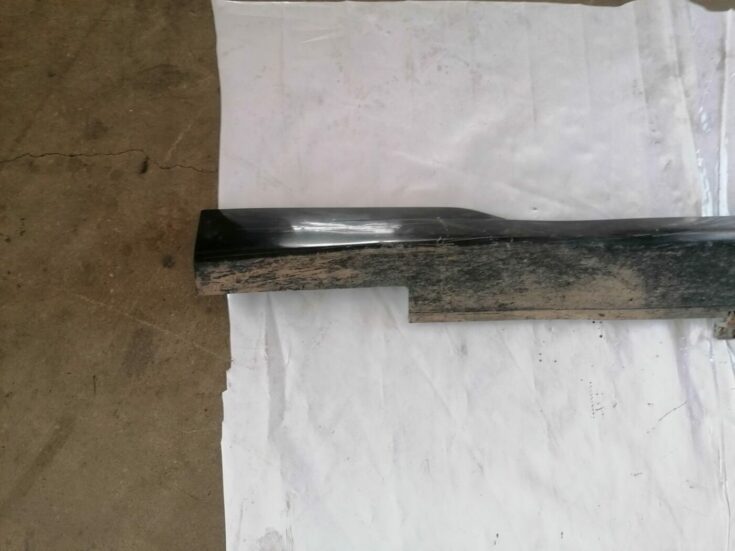 Ārēja sliekšņa laba uzlika priekš HONDA CIVIC 2004