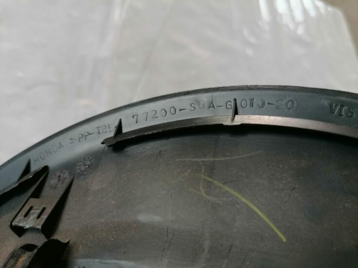 Spidometra apdare priekš HONDA CIVIC 2004