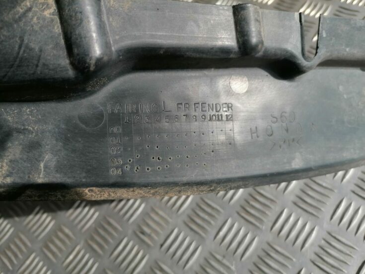 Ieliktņis starp spārnu un durvīm priekš HONDA CIVIC 2004