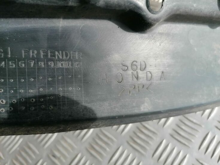 Ieliktņis starp spārnu un durvīm priekš HONDA CIVIC 2004