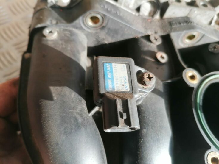 Ieplūdes kolektors priekš HONDA CIVIC 2004