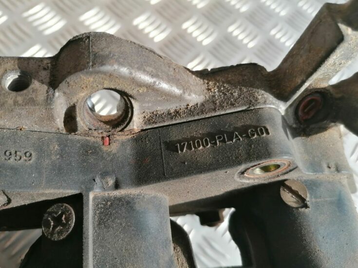 Ieplūdes kolektors priekš HONDA CIVIC 2004