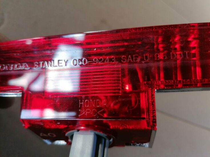 Stop signāls priekš HONDA ACCORD 2003 SILVER