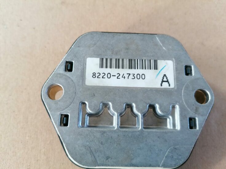 Droseļvārsta vadības bloks priekš HONDA ACCORD 2003 SILVER