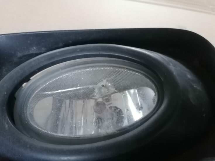 Miglas lukturis priekšā pa kreisi priekš HONDA ACCORD 2003 SILVER