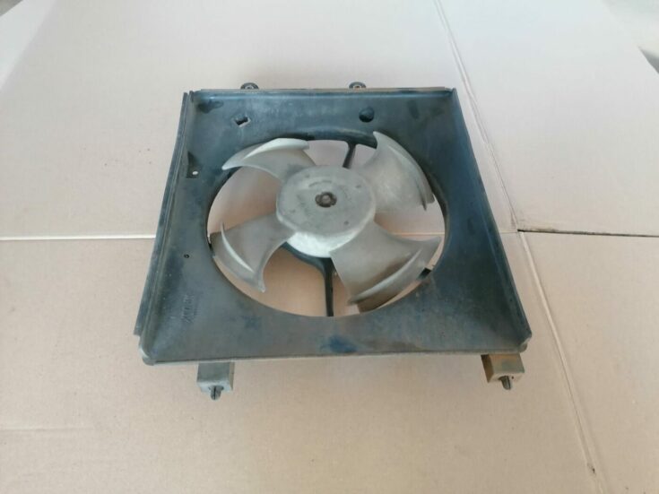 Dzesēšanas radiatora ventilators priekš HONDA ACCORD 2003 SILVER
