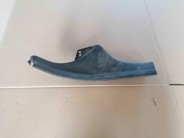 Sliekšņa aizmugurēja laba uzlika (salonā) priekš HONDA ACCORD 2003 SILVER