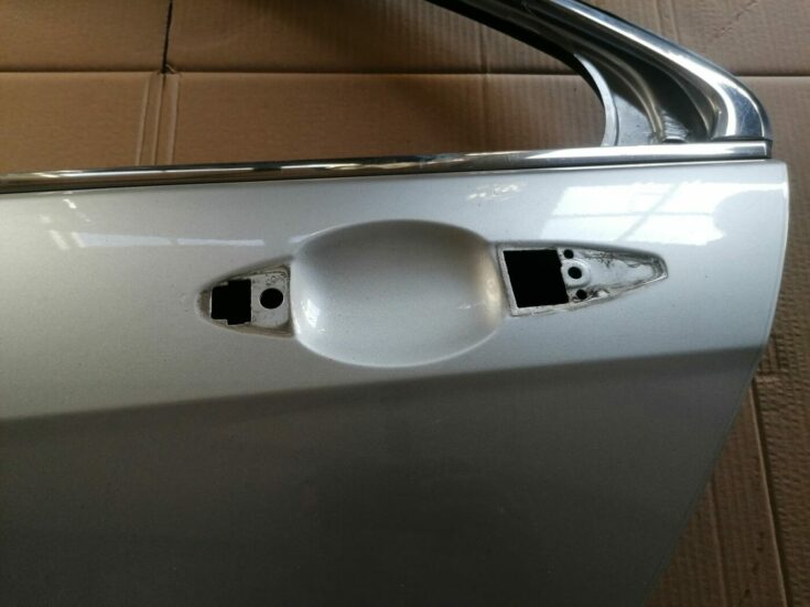 Aizmugurējās kreisās durvis priekš HONDA ACCORD 2003 SILVER