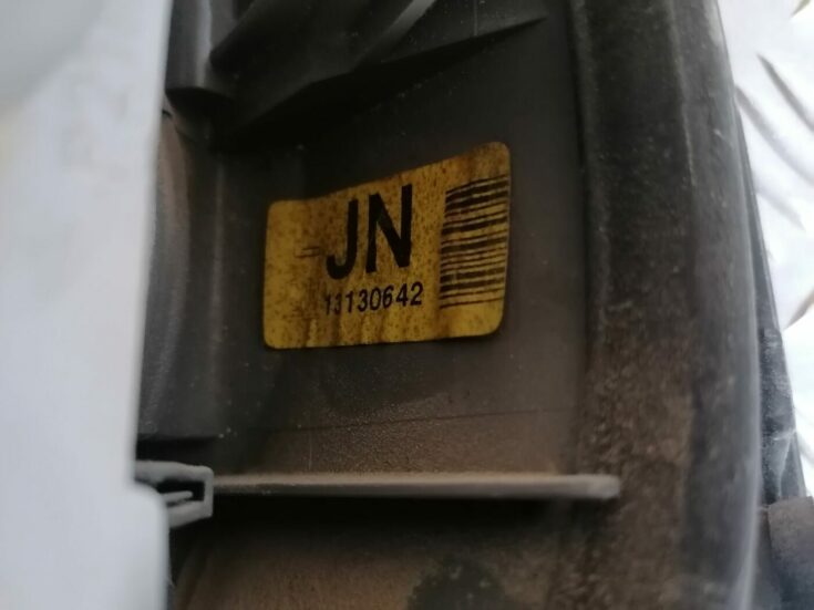 Aizmugurējais kreisais lukturis priekš OPEL VECTRA C 2002