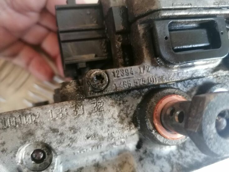 Augstspiediena degvielas sūknis priekš OPEL VECTRA C 2002