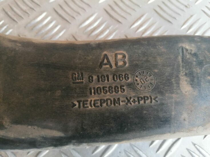 Gaisa vads priekš OPEL VECTRA C 2002
