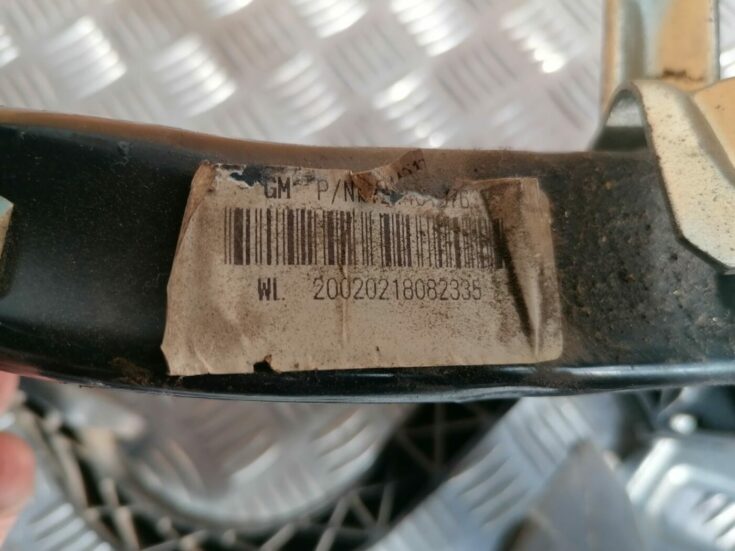 Pedāļu bloks priekš OPEL VECTRA C 2002