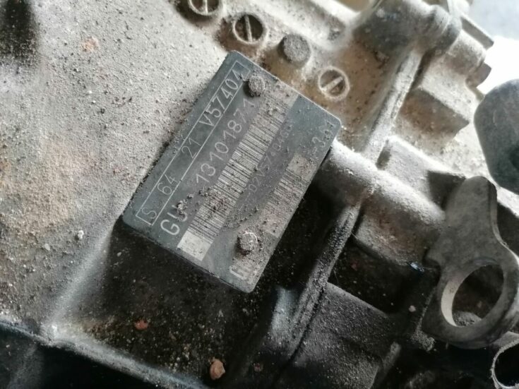 Mehāniska pārnesumkārba priekš OPEL VECTRA C 2002