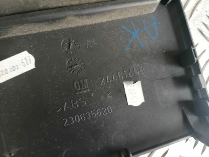 Pelnu trauks priekš OPEL VECTRA C 2002