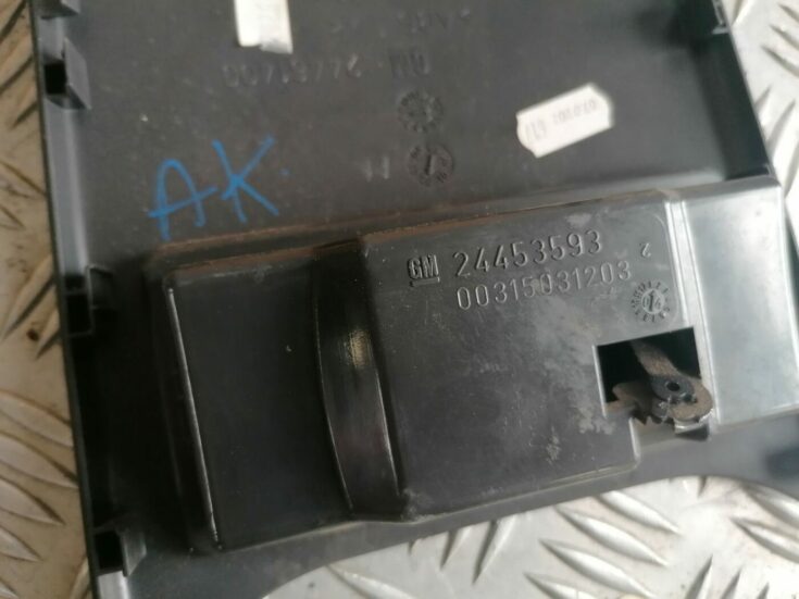 Pelnu trauks priekš OPEL VECTRA C 2002
