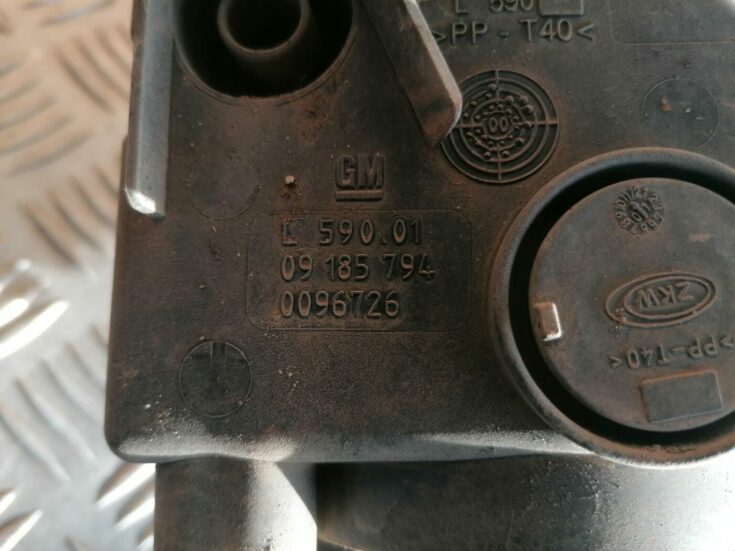 Miglas lukturis priekšā pa kreisi priekš OPEL VECTRA C 2002