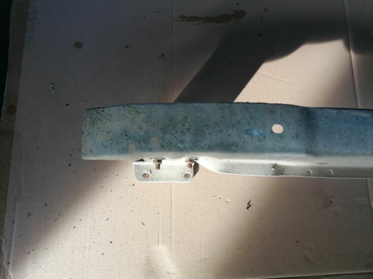 Aizmugurējā bufera pastiprinātājs priekš OPEL VECTRA C 2002
