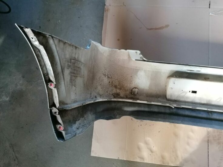 Aizmugures buferis priekš OPEL VECTRA C 2002
