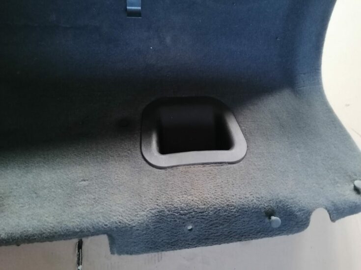 Bagāžnieka vāka liela apdare priekš OPEL VECTRA C 2002