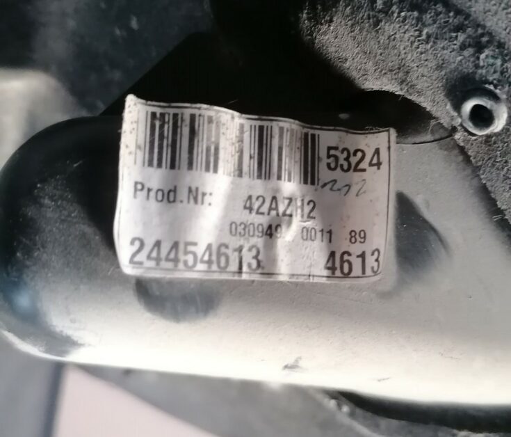 Bagāžnieka vāka liela apdare priekš OPEL VECTRA C 2002