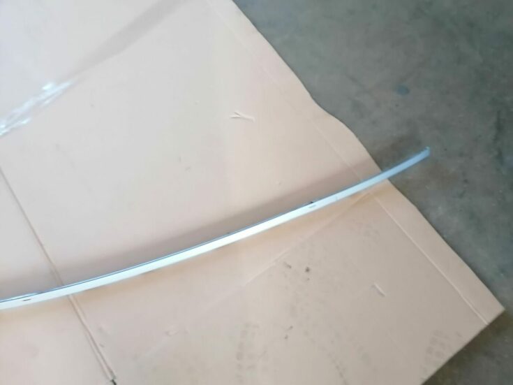 Jumta moldings priekš OPEL VECTRA C 2002