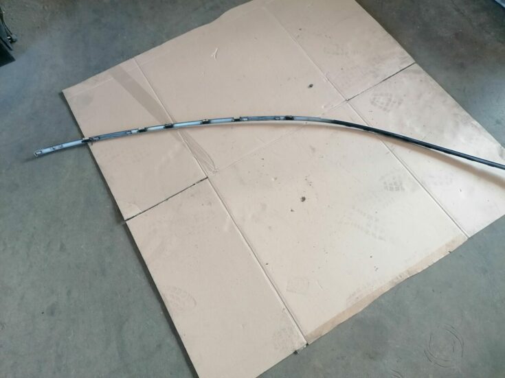 Jumta moldings priekš OPEL VECTRA C 2002