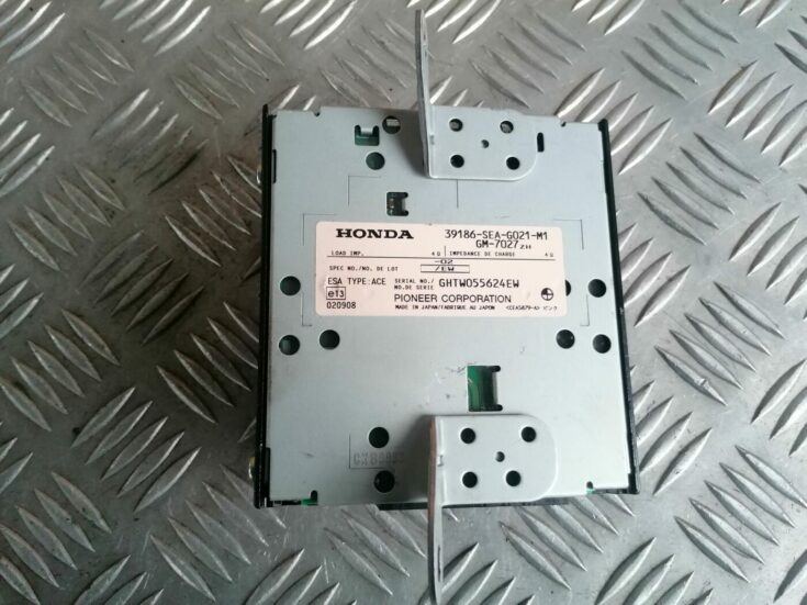 Audio pastiprinātāja bloks priekš HONDA ACCORD 2008