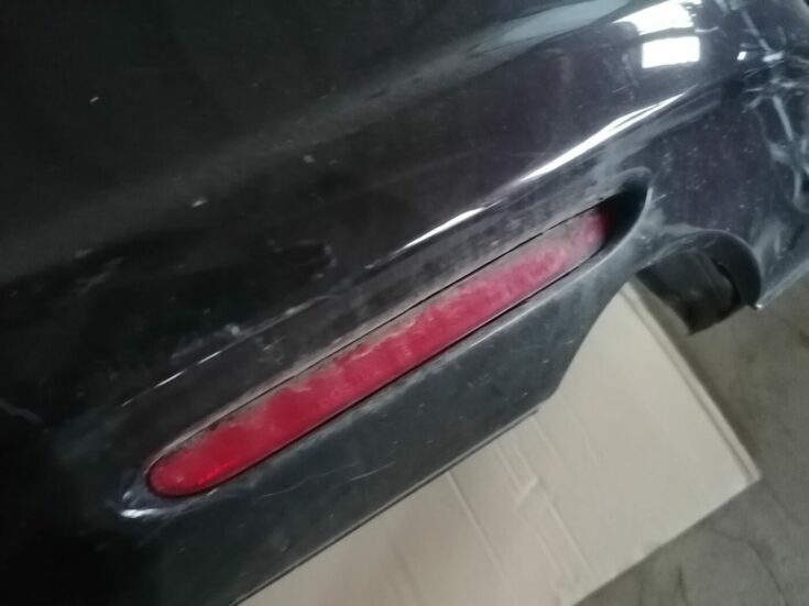 Aizmugures buferis priekš HONDA ACCORD 2008