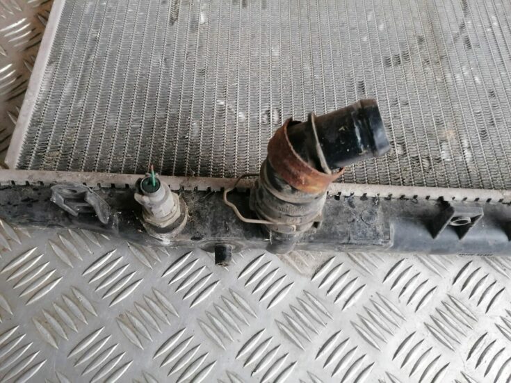 Dzesēšanas radiators priekš HONDA ACCORD 2008
