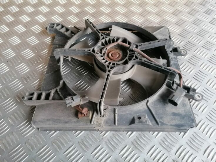 Dzesēšanas radiatora ventilators priekš HONDA ACCORD 2008