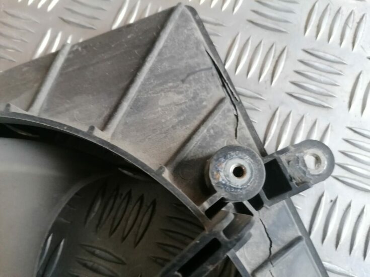 Dzesēšanas radiatora ventilators priekš HONDA ACCORD 2008
