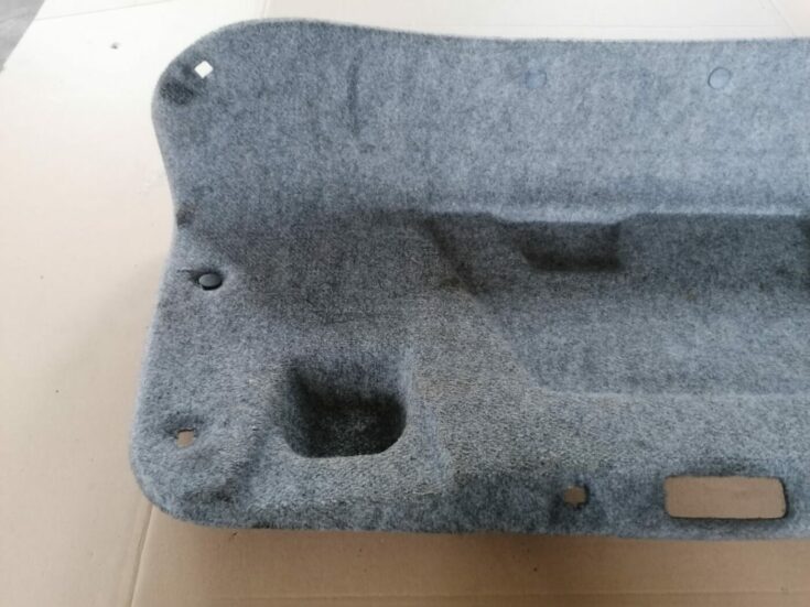 Bagāžnieka vāka liela apdare priekš VOLVO S60 2004