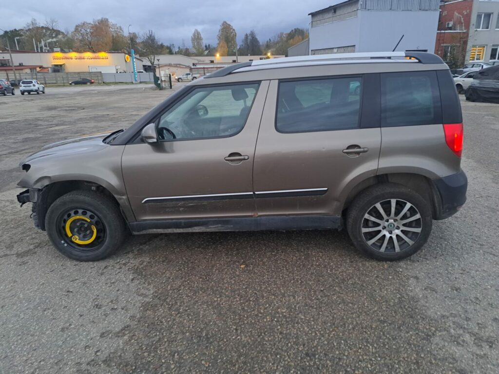 SKODA YETI 2012 243