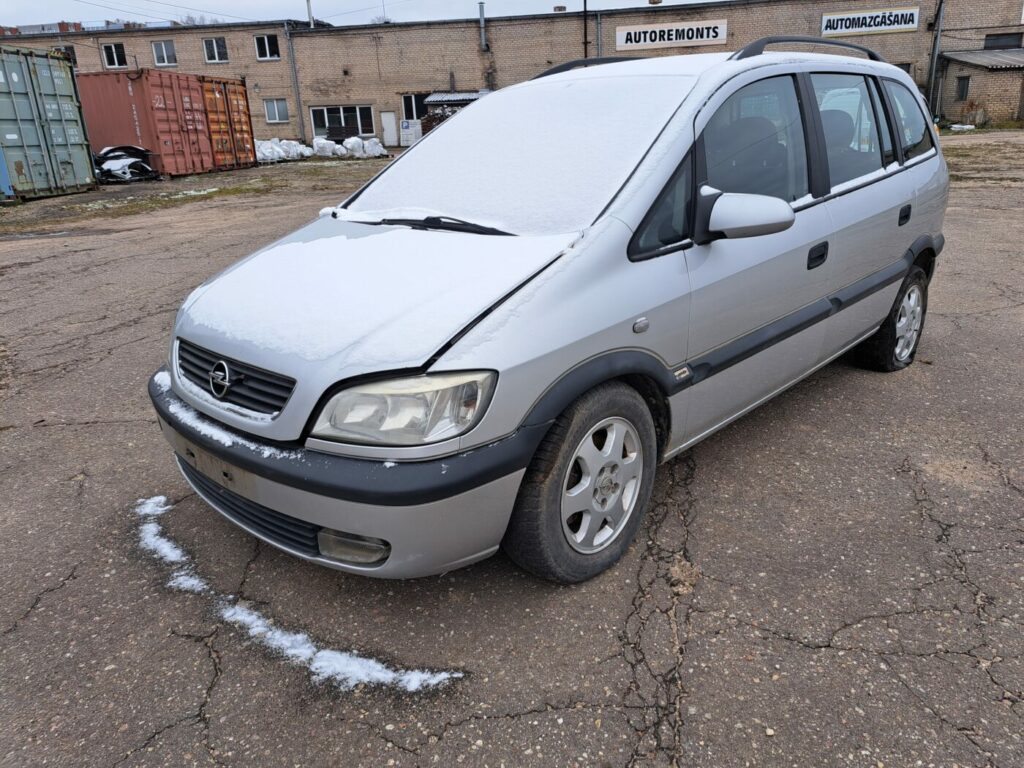 OPEL ZAFIRA 2002 181