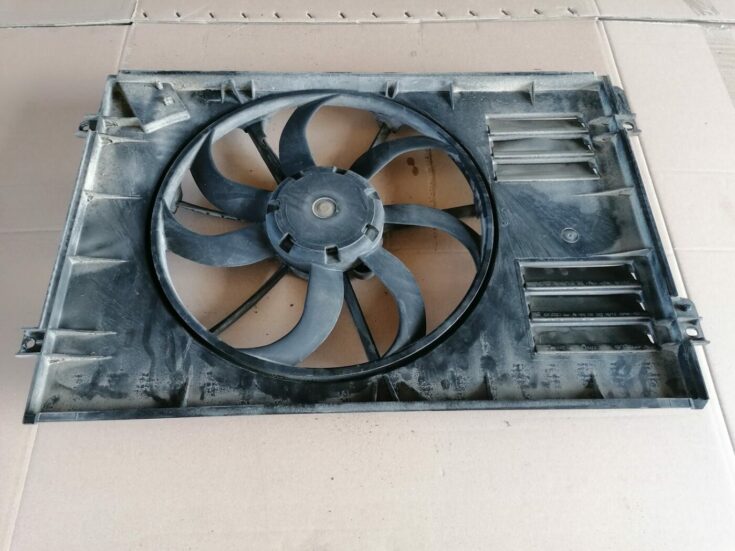 Dzesēšanas radiatora ventilators priekš SKODA YETI 2012