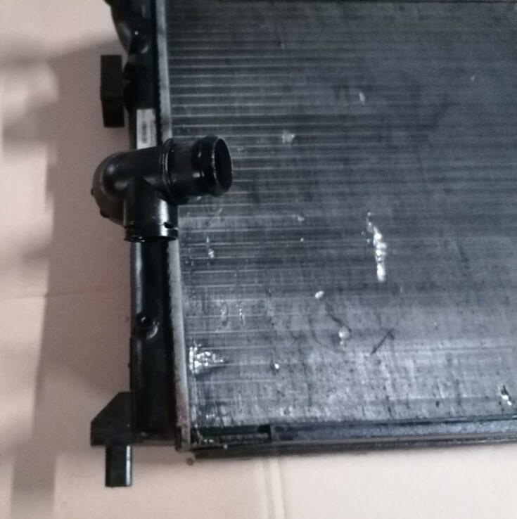 Dzesēšanas radiators priekš SKODA YETI 2012
