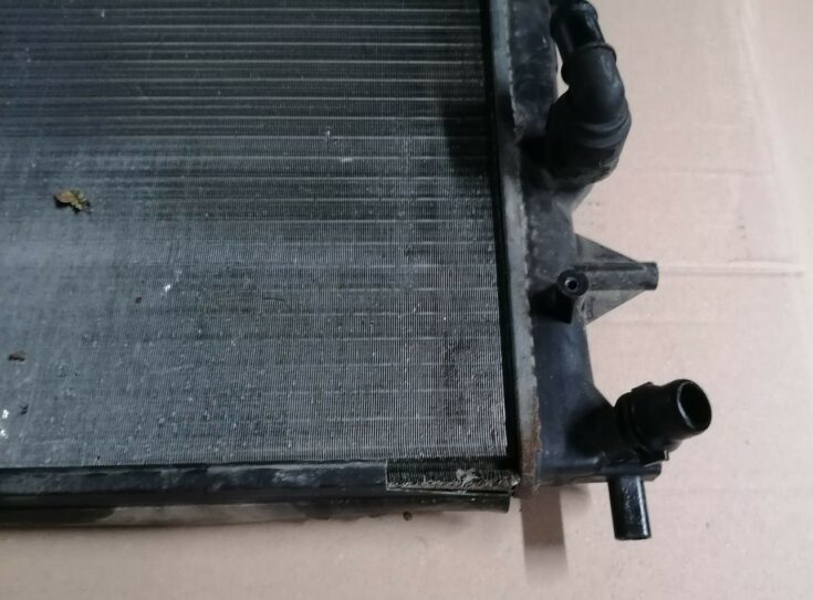 Dzesēšanas radiators priekš SKODA YETI 2012