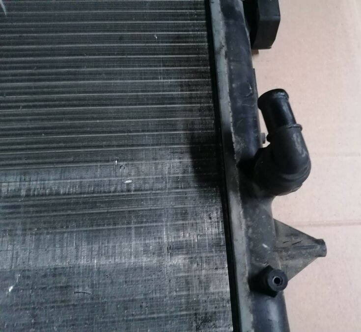 Dzesēšanas radiators priekš SKODA YETI 2012