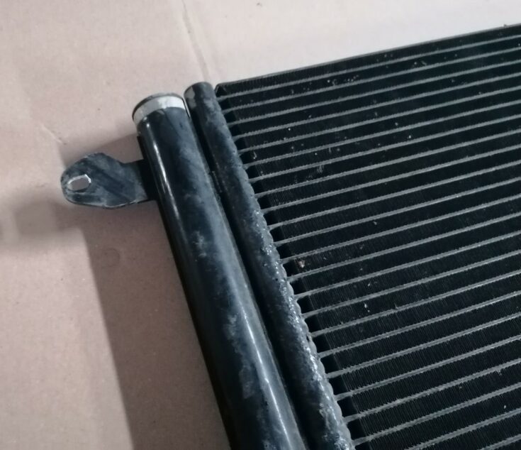 Gaisa kondicioniera radiators priekš SKODA YETI 2012
