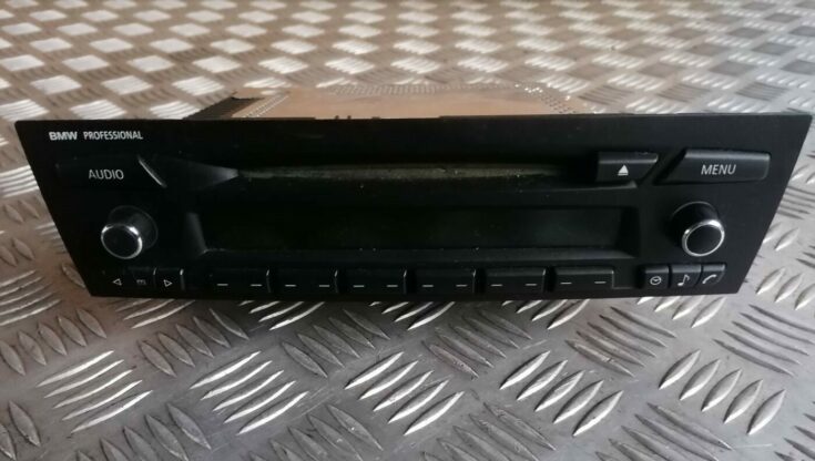 CD/DVD/Navigācijas bloks priekš BMW 1 E87 2007 GRAPHITE