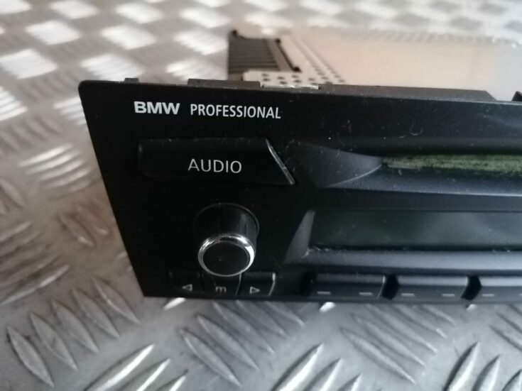CD/DVD/Navigācijas bloks priekš BMW 1 E87 2007 GRAPHITE