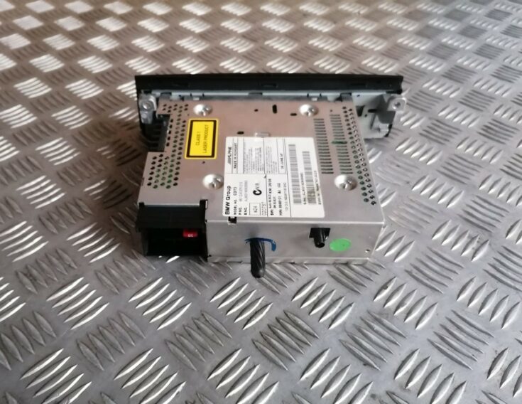 CD/DVD/Navigācijas bloks priekš BMW 1 E87 2007 GRAPHITE