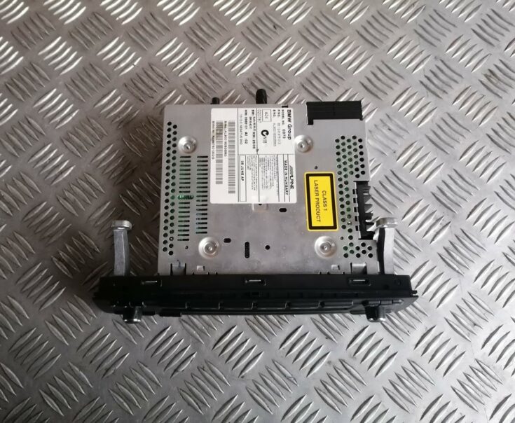 CD/DVD/Navigācijas bloks priekš BMW 1 E87 2007 GRAPHITE