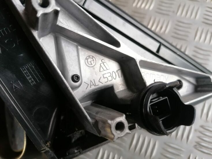 Ārējais spogulis, pa kreisi priekš BMW 1 E87 2007 GRAPHITE